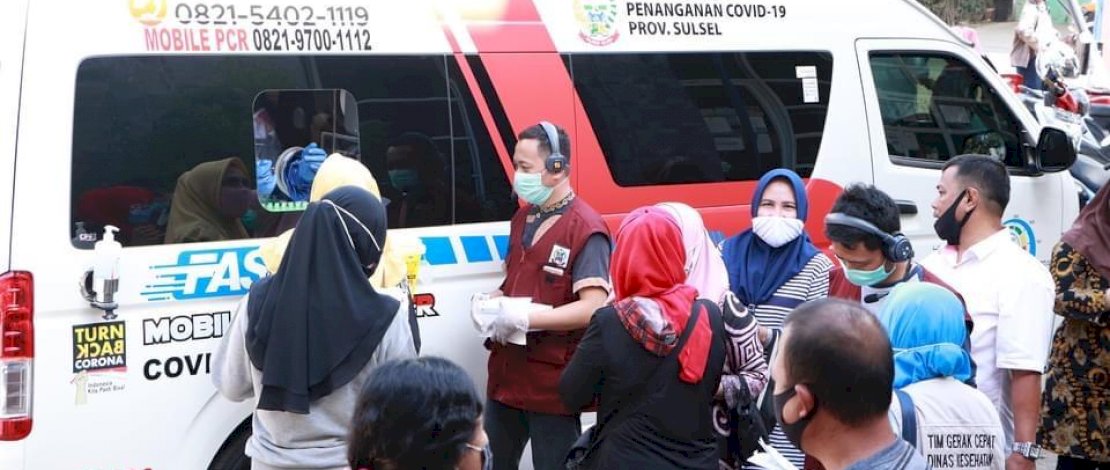 Tidak Terapakan PSBB, Pemkot Makassar Massifkan Swab Massal Tidak Terapakan PSBB, Pemkot Makassar Massifkan Swab Massal