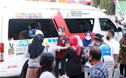 Tidak Terapakan PSBB, Pemkot Makassar Massifkan Swab Massal