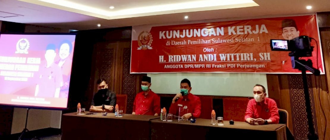 Kunjungan Kerja ARW Hadirkan Generasi Milenial Kota Makassar Kunjungan Kerja ARW Hadirkan Generasi Milenial Kota Makassar