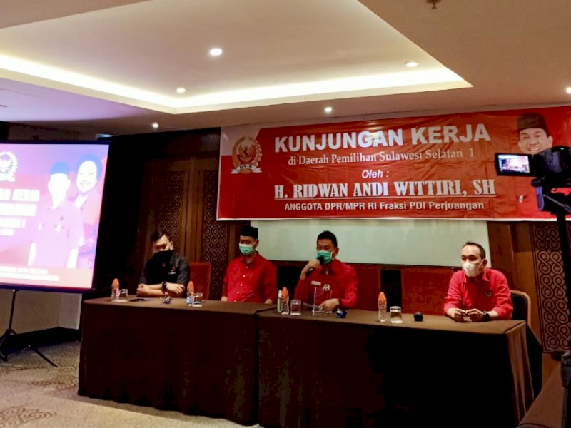 Kunjungan Kerja ARW Hadirkan Generasi Milenial Kota Makassar