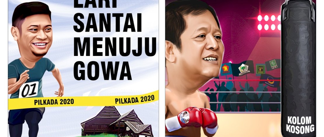 Nurani Strategic Prediksi Dua Paslon Tunggal di Soppeng dan Gowa Menang di Atas 70 persen