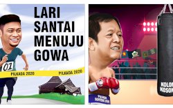 Nurani Strategic Prediksi Dua Paslon Tunggal di Soppeng dan Gowa Menang di Atas 70 persen