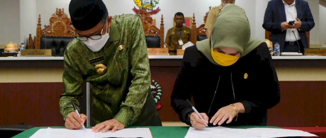  Gubernur Teken Nota Kesepakatan Rancangan Awal Perubahan RPJMD Sulsel 2018-2023