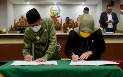  Gubernur Teken Nota Kesepakatan Rancangan Awal Perubahan RPJMD Sulsel 2018-2023