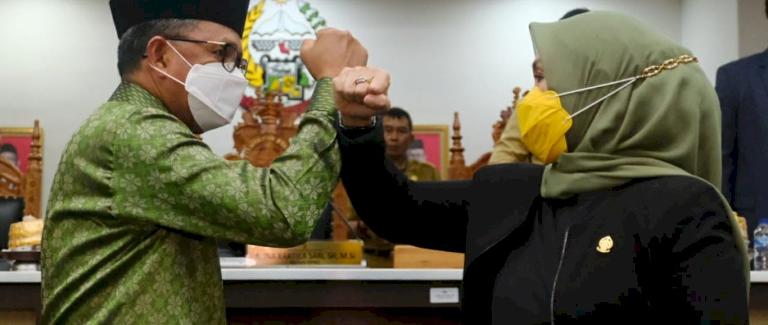  Gubernur Teken Nota Kesepakatan Rancangan Awal Perubahan RPJMD Sulsel 2018-2023