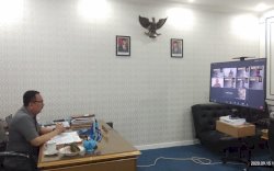 Ni'matullah Bahas Penanganan Covid-19 dengan Calon Jendral