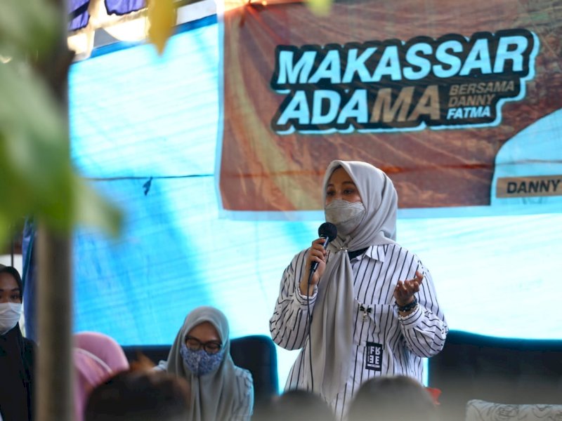 Warga ke Fatma: Cuma Danny yang Bawa Makassar Hattrick Raih Adipura