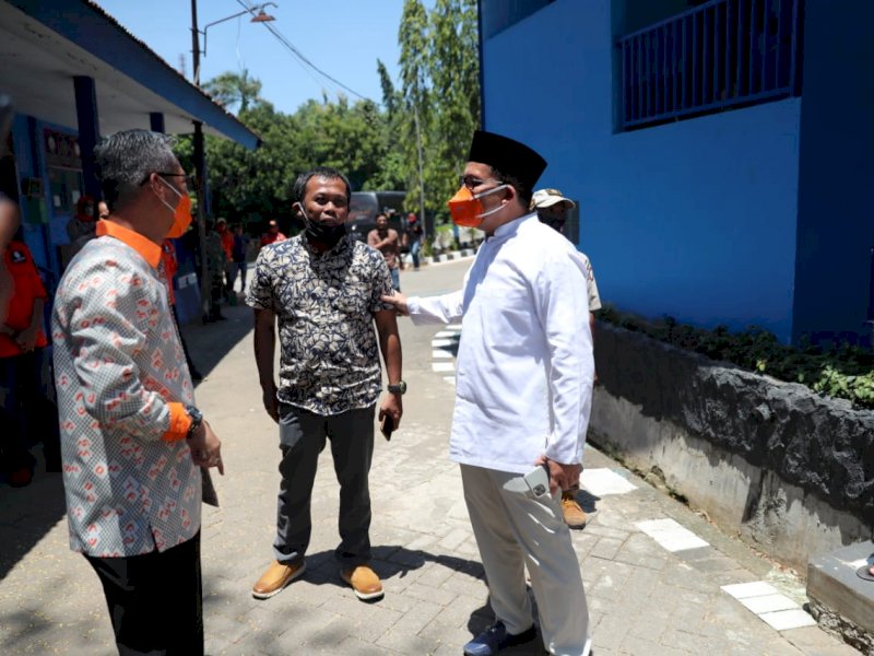Pejuang DIA Temui Danny Pomanto di Pondok Pesantren Darul Aman