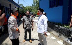 Pejuang DIA Temui Danny Pomanto di Pondok Pesantren Darul Aman