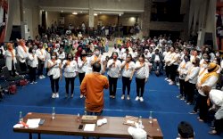 Perempuan Tangguh Pendukung Jokowi Pilih Menangkan 'ADAMA'