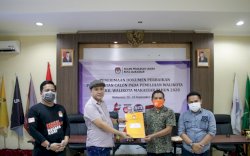 Semua Bapaslon Pilwalkot Makassar Sudah Serahkan Perbaikan Dokumen