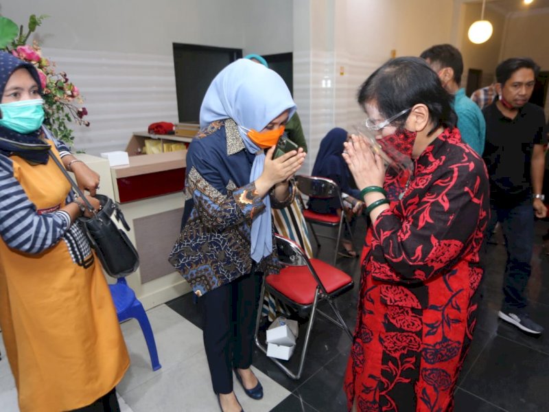 Satu-satunya Perempuan, Megawati Paturusi: Saya Terpanggil Bantu Fatma