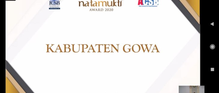 Gowa Kembali Raih Piala Natamukti