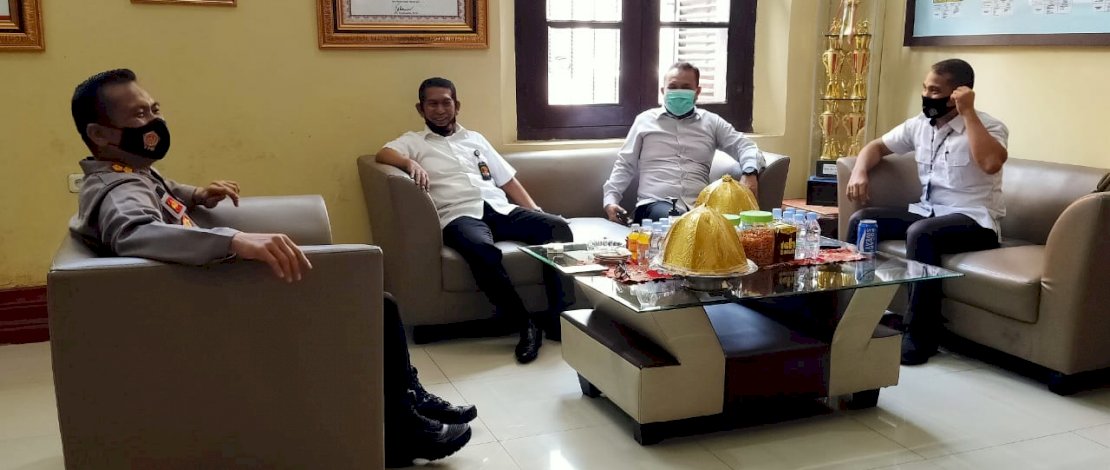 Mantan Kapolres Gowa Lakukan Kunjungan Kerja ke Polres Gowa