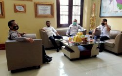 Mantan Kapolres Gowa Lakukan Kunjungan Kerja ke Polres Gowa