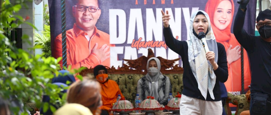 Dulu Berlawanan, Cicu dan Indira Kini Kompak Menangkan Danny-Fatma