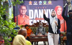 Dulu Berlawanan, Cicu dan Indira Kini Kompak Menangkan Danny-Fatma