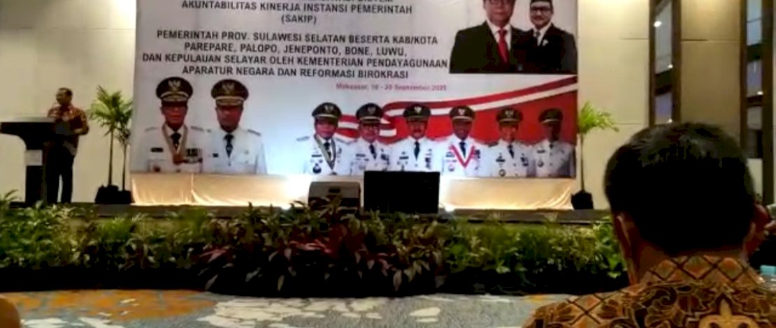 Pacu Peningkatan SAKIP, Kepala OPD Pemkab Luwu Ikut Coaching Clinic