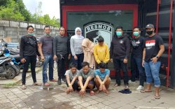 Kawanan Pencuri di Polman Ditangkap Resmob Polda Sulsel di Makassar