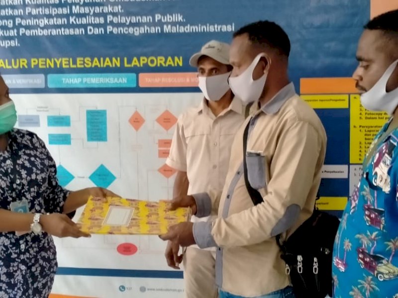 Dugaan Maladministrasi, Suku Sebyar dan Suku Moskona Adukan Pemda Bintuni ke Ombudsman