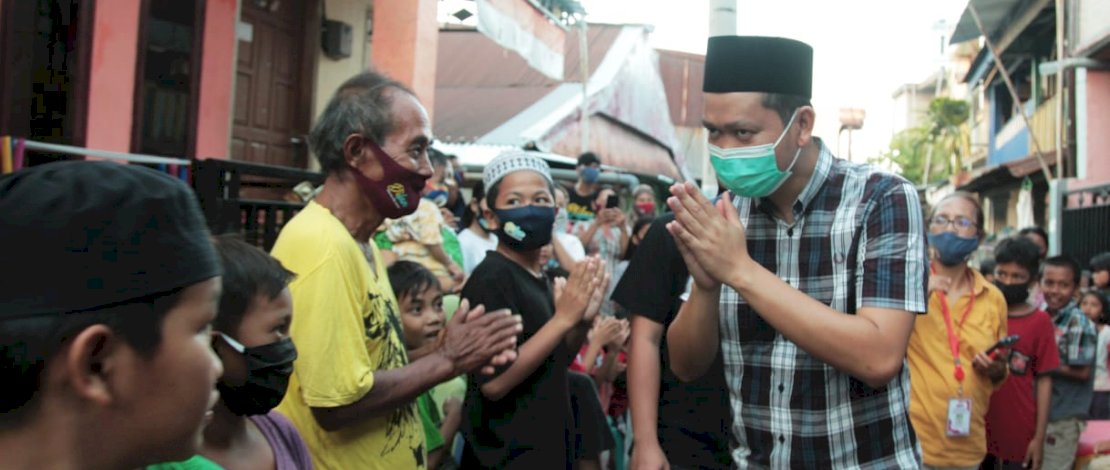 Warga Tallo Minta Dokter Fadli Terus Berjuang Bangun Makassar