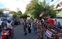 Dukung Perwali Penegakan Protokol COVID-19, LMP Parepare Galakkan Gerakan Seribu Masker