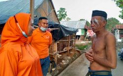 Warga Pangkep Curhat ke Anir soal Sulitnya Air Bersih