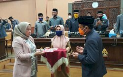 DPRD Jeneponto Gelar Paripurna Penandatanganan Nota KUA PPAS