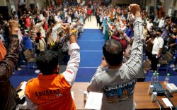 Ratusan Komunitas Jadi Garda Terdepan Pemenangan ADAMA