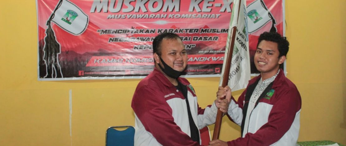 Rifky Terpilih Pimpin KAMMI Manokwari