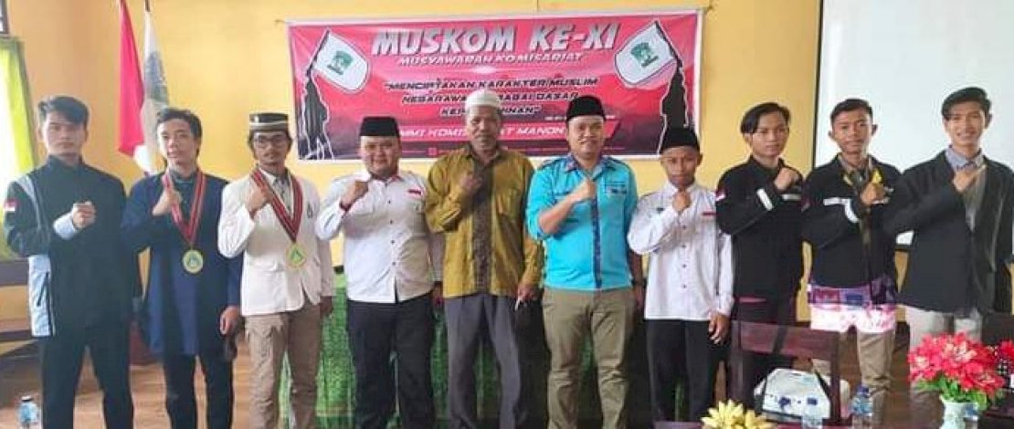 Rifky Terpilih Pimpin KAMMI Manokwari