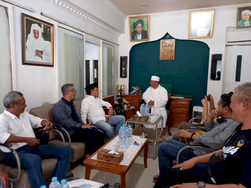 Dikunjungi Danny, Puang Makka: Sebelum Jadi Wali Kota Beliau Sering ke Rumah