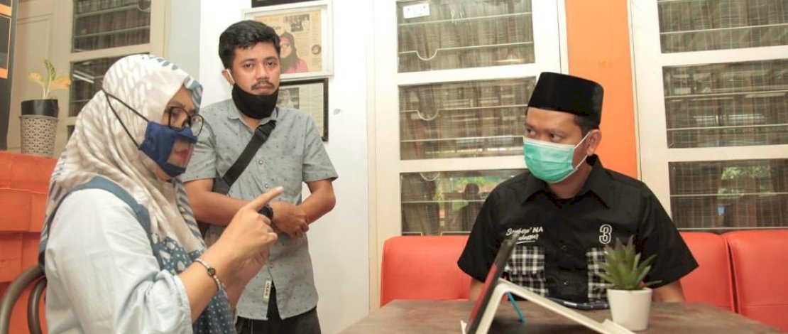 Fadli Ananda Kagum dengan Kreativitas Disabilitas Tuli