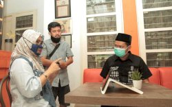 Fadli Ananda Kagum dengan Kreativitas Disabilitas Tuli