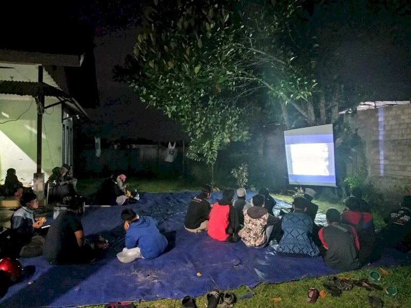 Mengenang 30 September, KAMMI Manokwari Gelar Nobar Film G30S/PKI