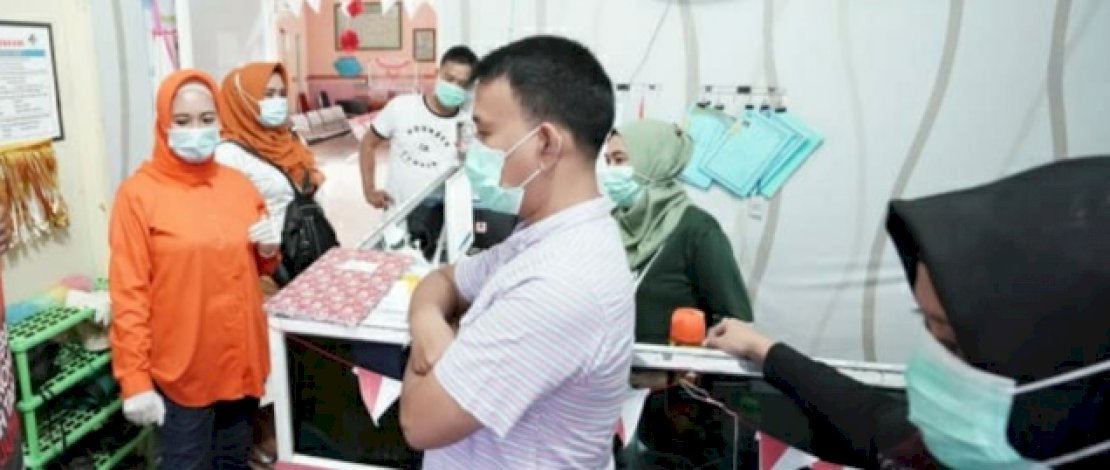 Anir Sambangi Puskesmas: Sapa Pasien dan Tenaga Medis