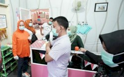 Anir Sambangi Puskesmas: Sapa Pasien dan Tenaga Medis