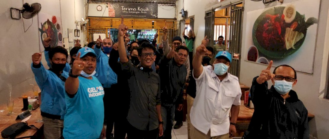 DPC Gelora Biringkanaya Gelar Konsolidasi Bersama 11 PAC