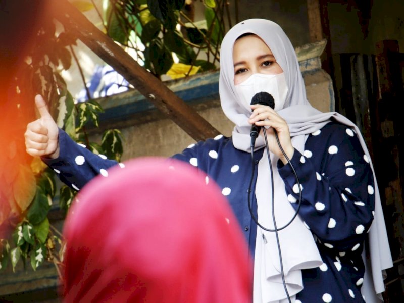 Susuri Lorong-Lorong, Fatma Kampanye Protokol Kesehatan