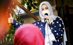 Susuri Lorong-Lorong, Fatma Kampanye Protokol Kesehatan