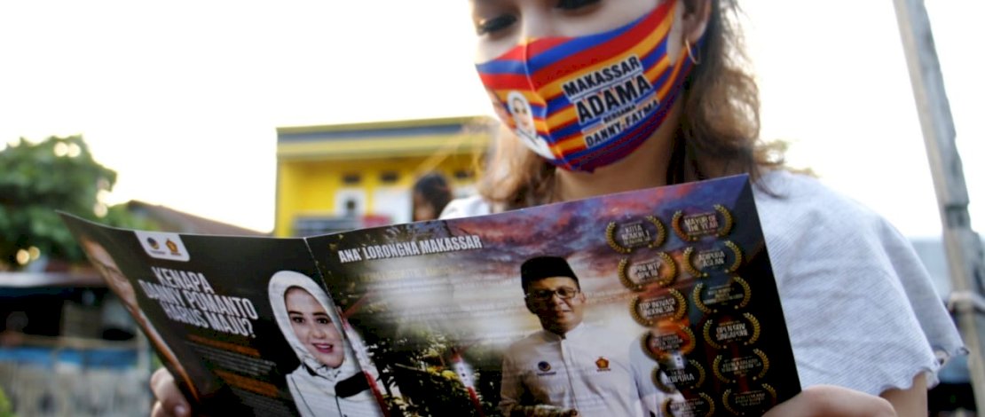 Kampanye di Tallo, Fatma Paparkan Program 5.000 Lorong Wisata Kampanye di Tallo, Fatma Paparkan Program 5.000 Lorong Wisata