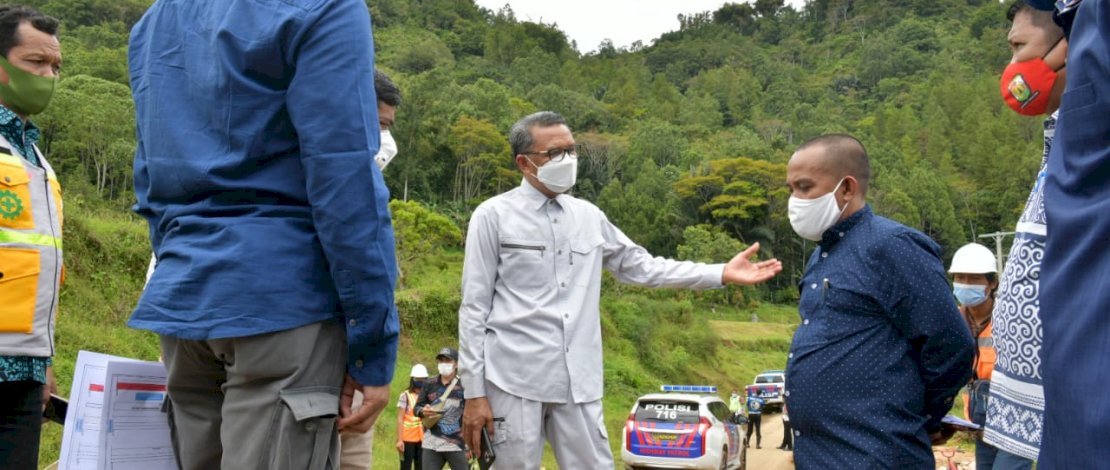 Gubernur Target Tuntaskan Pembangunan Jalan di Kawasan Destinasi Wisata