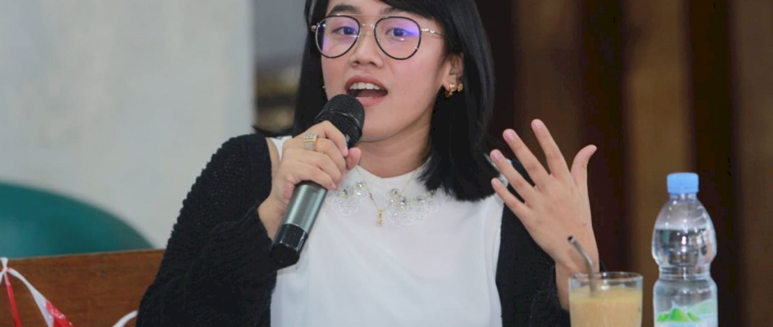 Juru bicara Millenial Appi-Rahman, Gemintang Kejora Mallarangeng