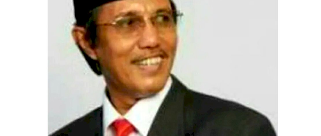 Mantan Kepala dinas Pertanian di era Bupati Ibrahim Rewa, Hamzah Barlian