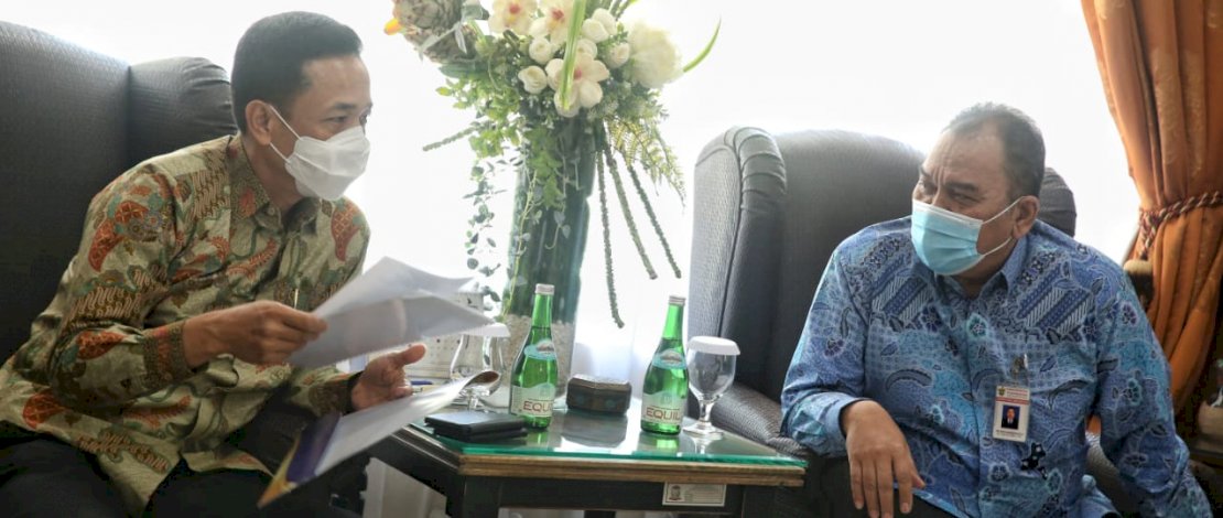 Pemkot Makassar Unhas Jajaki Kelas Kerjasama Bagi ASN Lanjutkan Studi S2 Tehnik