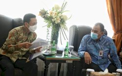 Pemkot Makassar Unhas Jajaki Kelas Kerjasama Bagi ASN Lanjutkan Studi S2 Tehnik