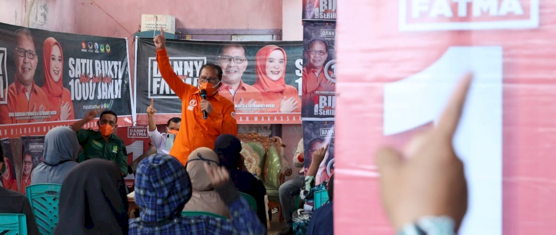 Warga Tambasa Nilai Hanya Danny - Fatma Yang Sangat Serius Dengar Aspirasi Warga