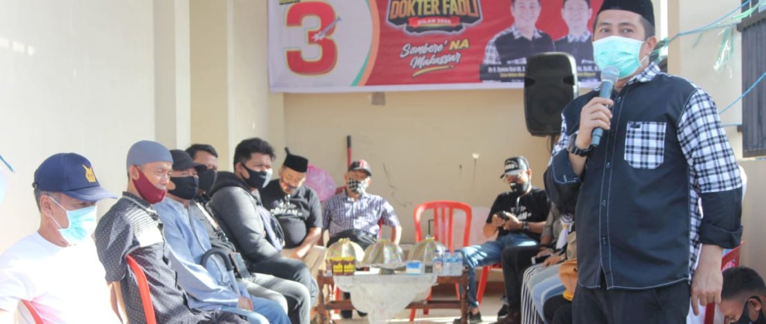 Di Bonto Makkio, Warga Minta Deng Ical Tingkatkan Kesejahteraan