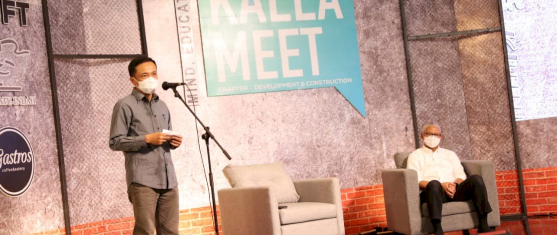 Hadiri Kalla Meet, Prof Rudy Minta Pengembangan Sektor Pariwisata