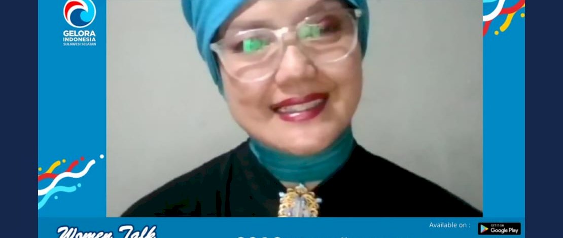 Women Talking Partai Gelora, Ratih Sanggarwati: Pesona Pintu Awal Pergaulan Sosial